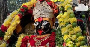 Falaknuma Kali Mata Temple Hyderabad