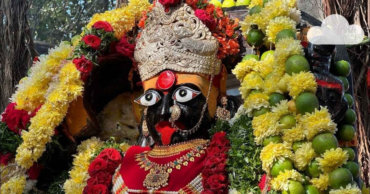 Falaknuma Kali Mata Temple Hyderabad