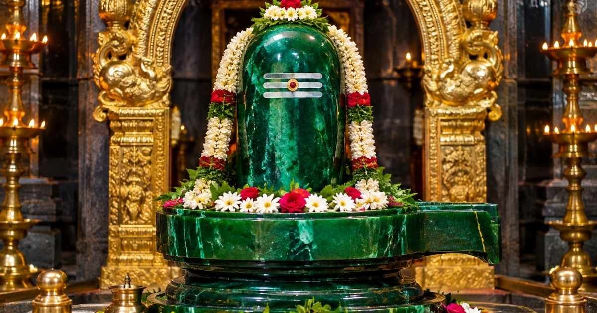 Marakatha Shiva Lingam Temple