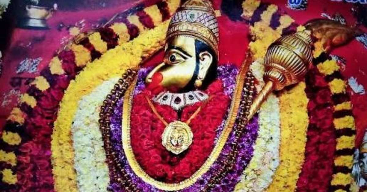 Tadbund Hanuman Temple Hyderabad