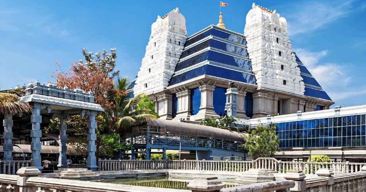 ISKCON Vaikuntha Hill Bangalore (1)