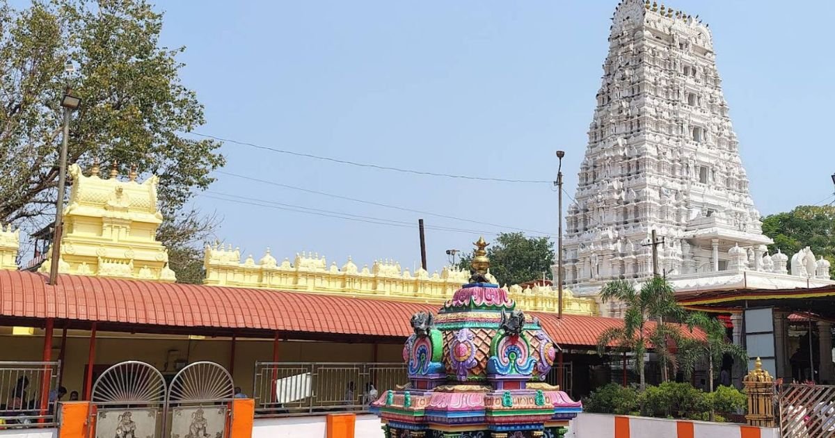 Karmanghat Hanuman Temple Hyderabad