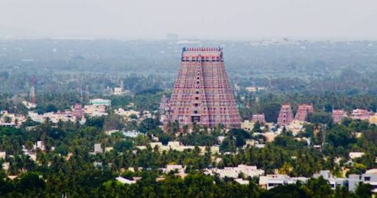 Srirangam Temple