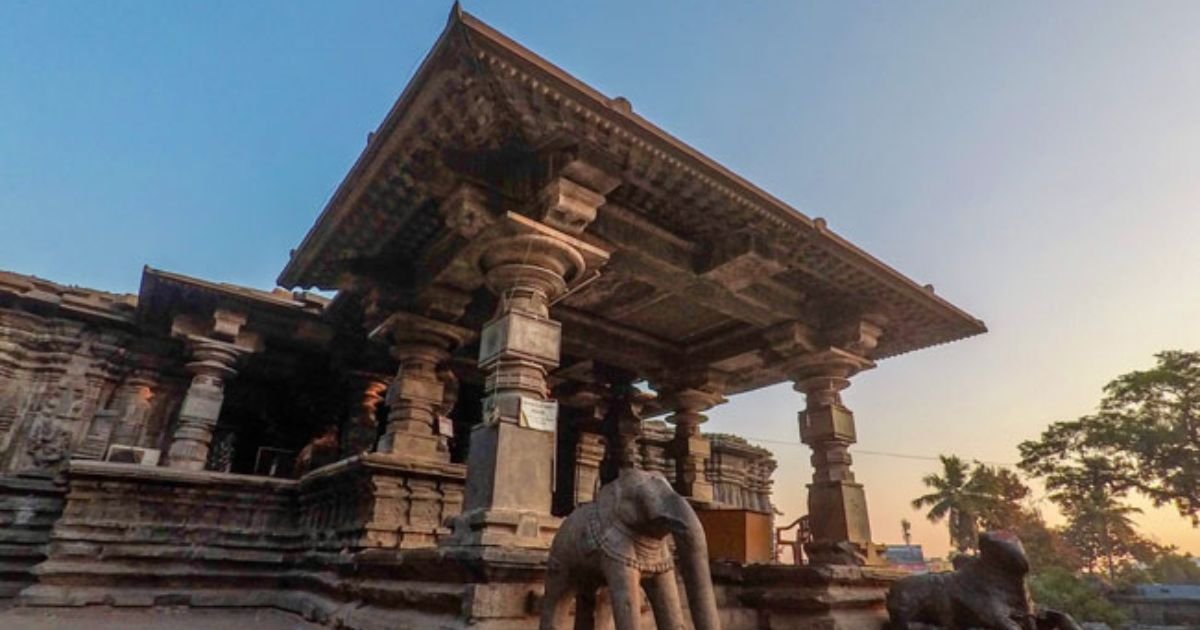 Thousand Pillar Temple Warangal